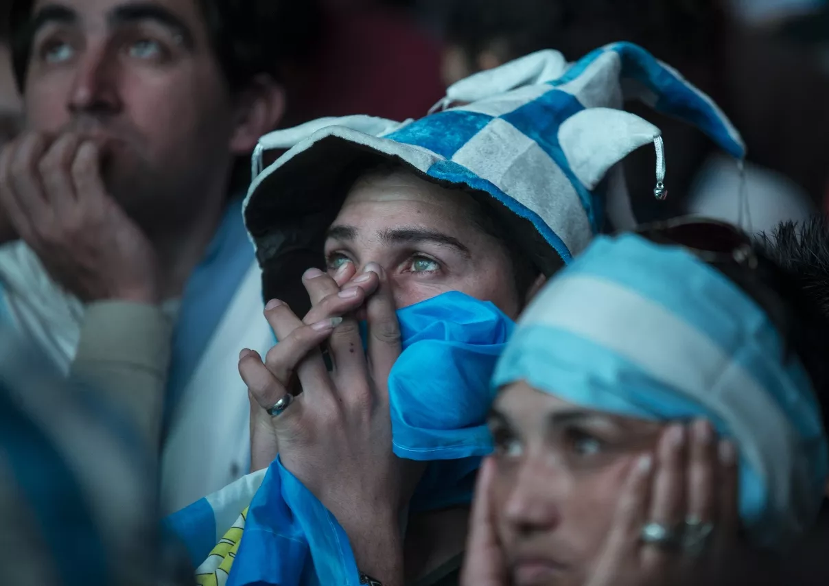 APTOPIX Argentina WCup Soccer