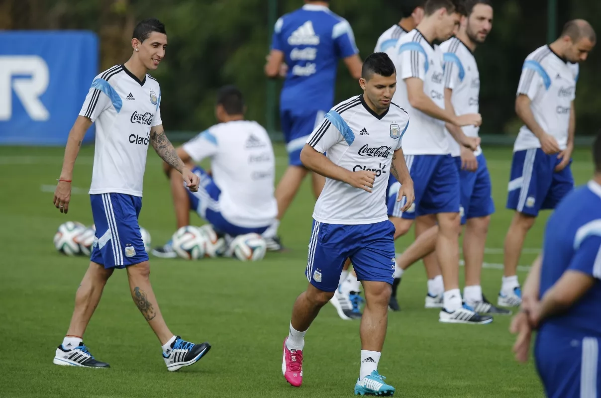 Angel di Maria, Sergio Aguero