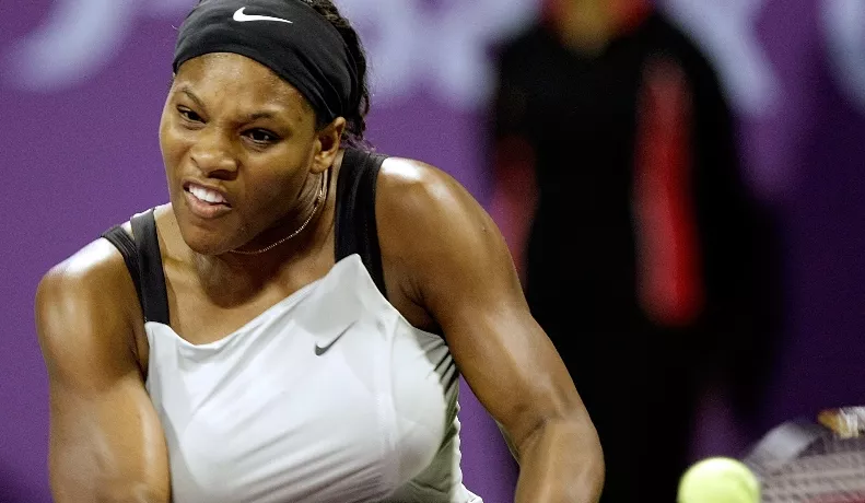 TENNIS-WTA-QAT-CHAMPIONSHIPS-WILLIAMS