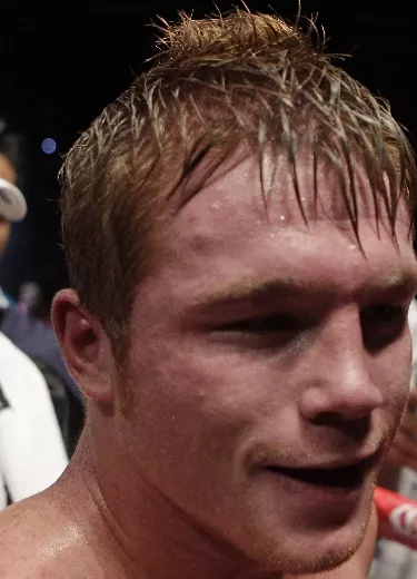 Saul Canelo Alvarez, Kermit Cintron