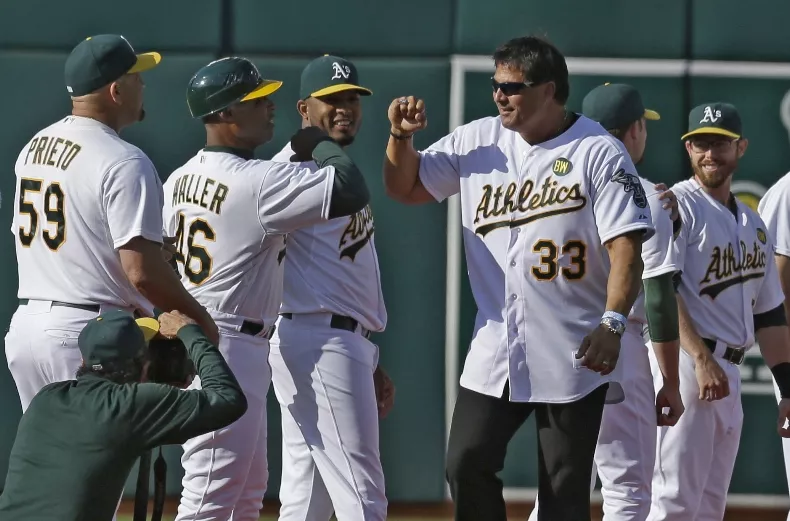 Jose Canseco, Tye Waller