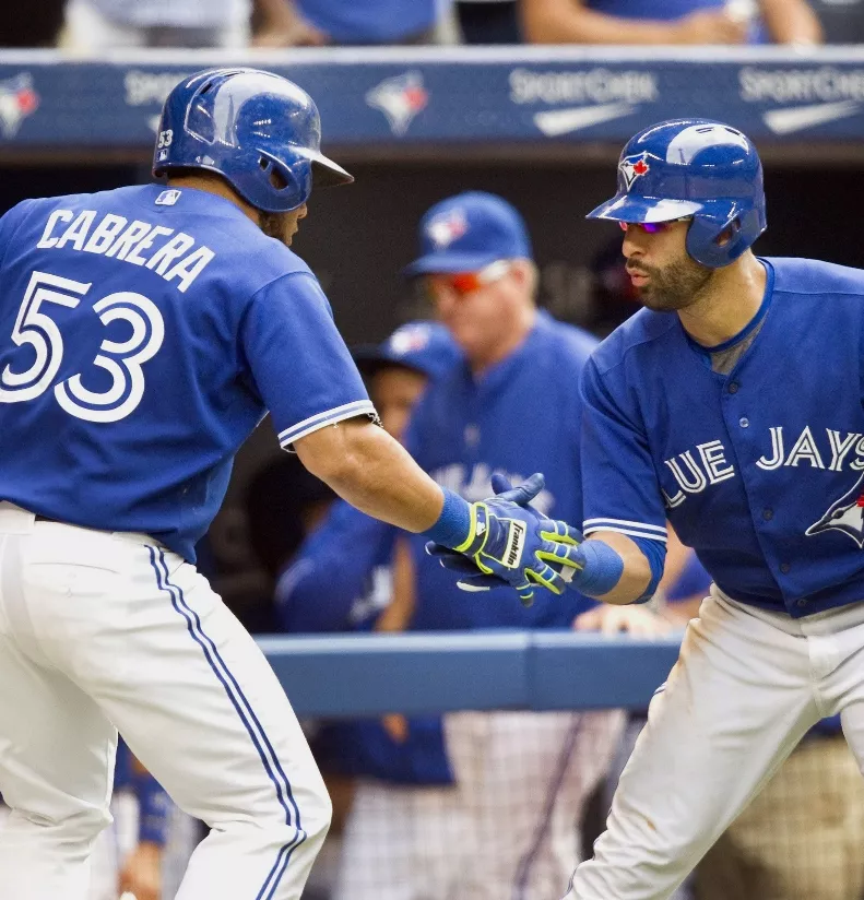 Rangers BlueJays Baseball