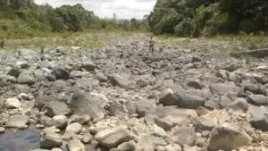 El Caribe sufre de sequía pese a temporada de huracanes