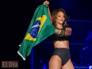 Rihanna: «Alemania pega a Brasil más fuerte de lo que me golpeaba Chris a mí»