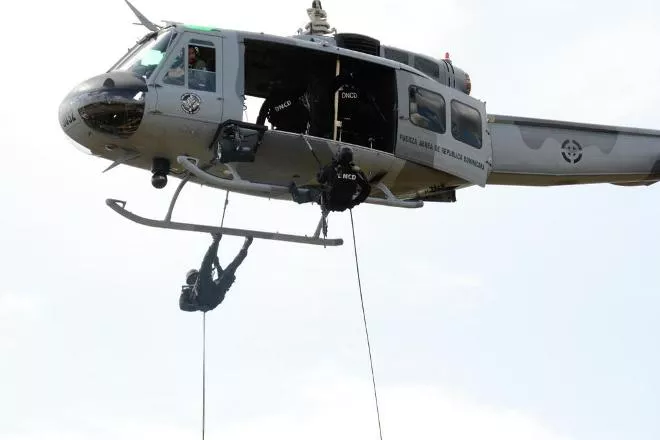 DNCD adquiere helicóptero con tecnología de punta para  luchar contra el narcotráfico