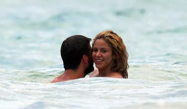 Shakira y Gerard Piqué. Shakira y Gerard Piqué.