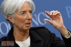 Christine Lagarde anuncia su “renuncia temporal” a la dirección del FMI