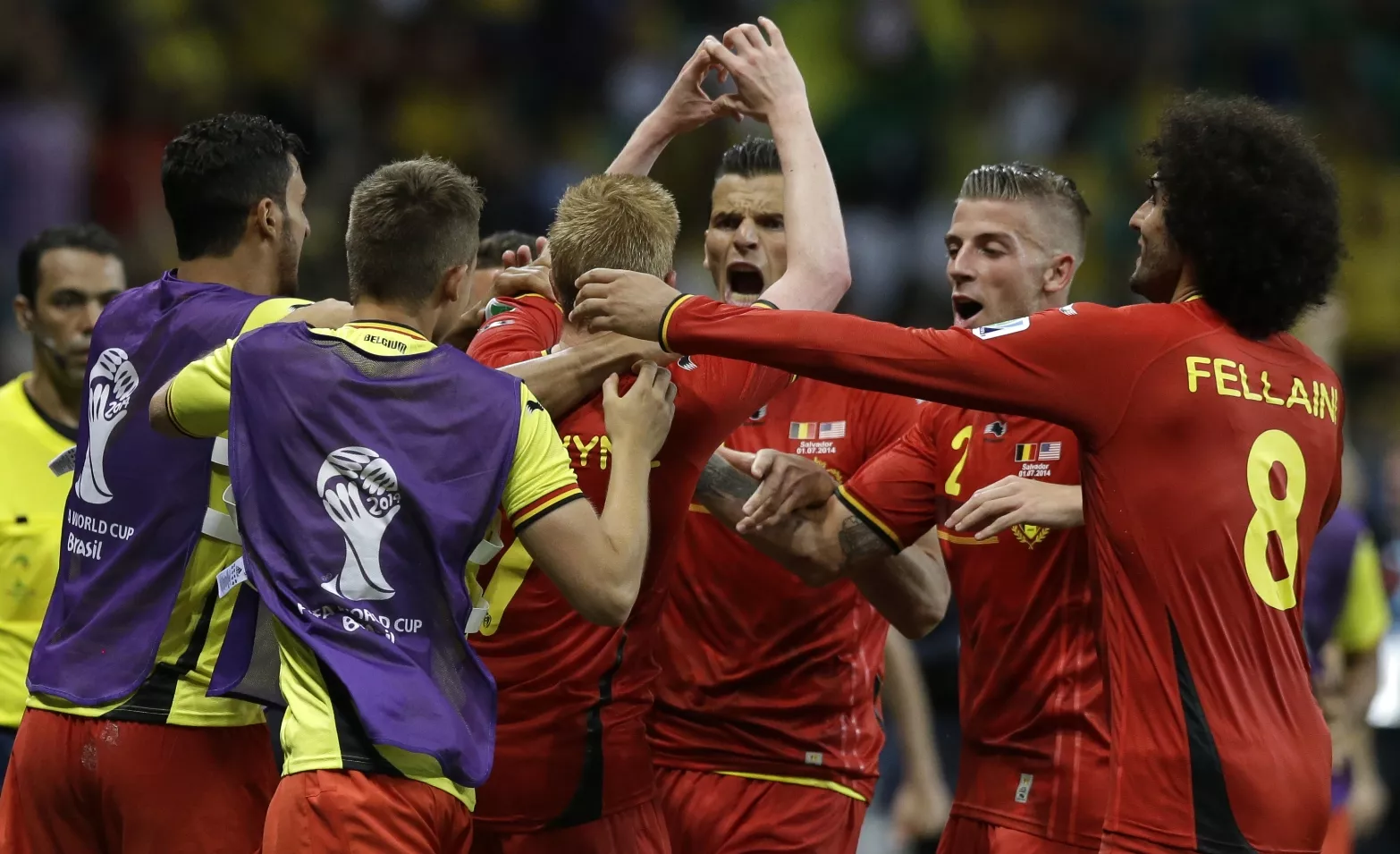 MUNDIAL BELGICA-EEUU