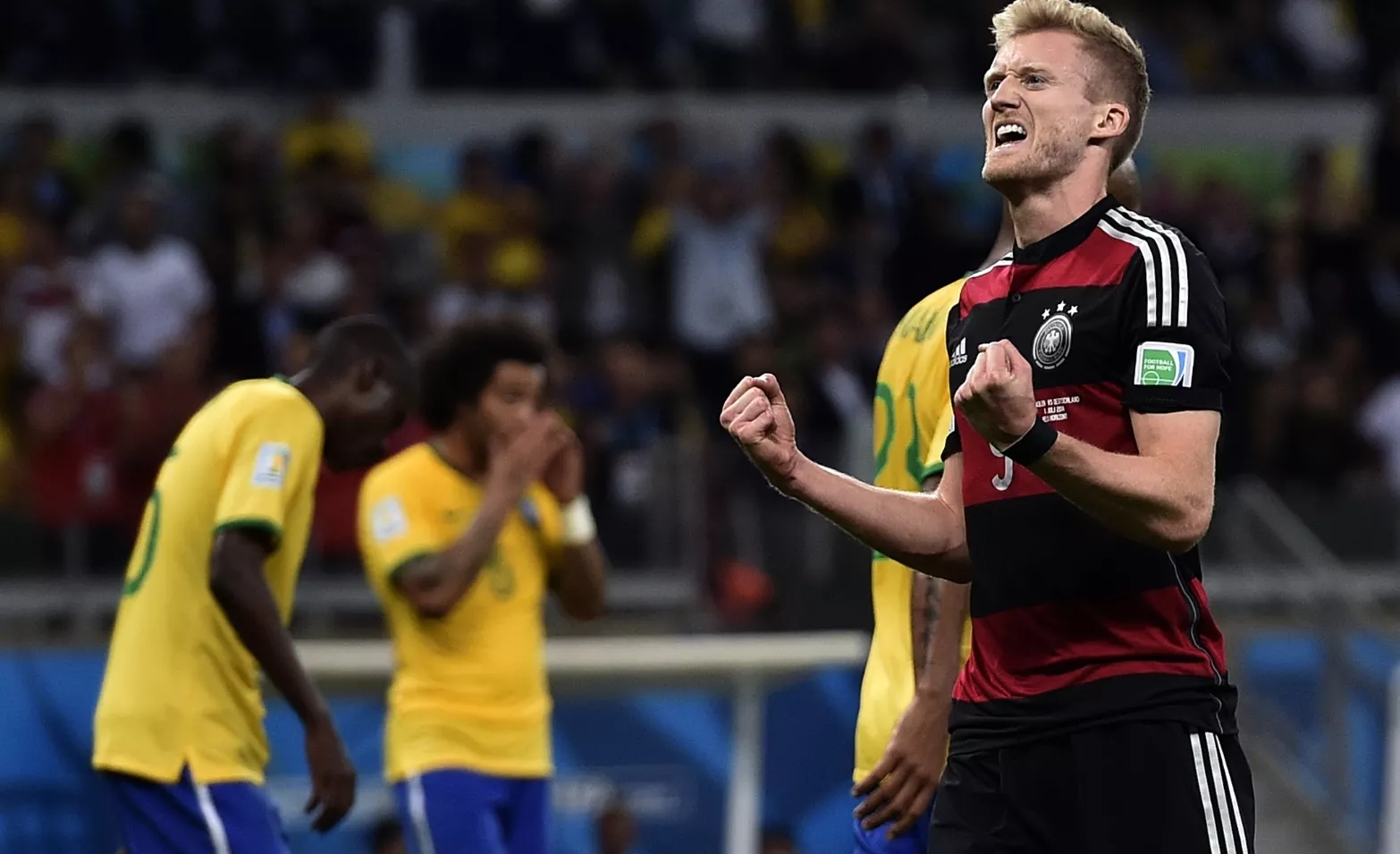 BRASIL-ALEMANIA BRASIL-ALEMANIA