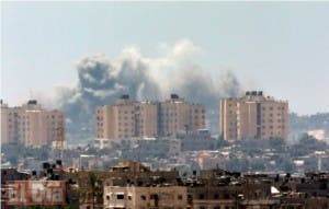 Ofensiva aérea de Israel en Gaza deja ya 85 muertos