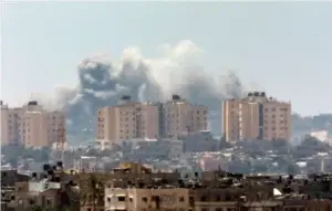 Ofensiva aérea de Israel en Gaza deja ya 85 muertos