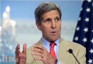 John Kerry lleva hospitalizado 10 días tras fractura de fémur