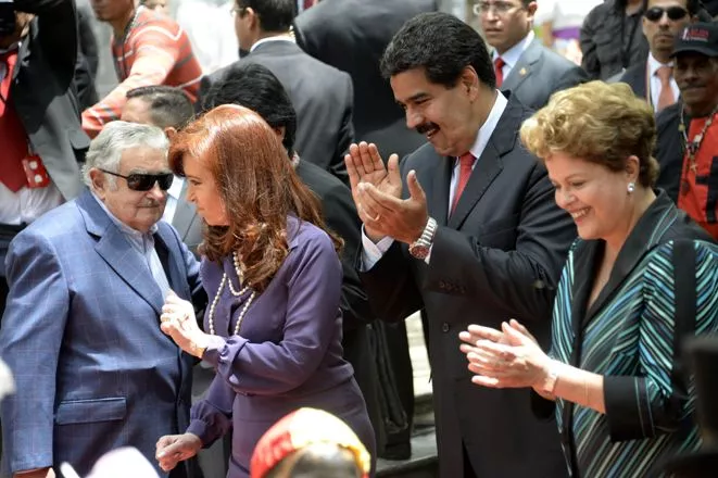 Comienza la Cumbre de Mercosur de Caracas