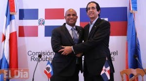 Haití y RD continuarán diálogo bilateral; Comisión Mixta dará seguimiento agenda