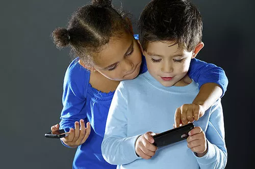 Niños y adolescentes...adictos a la tecnología