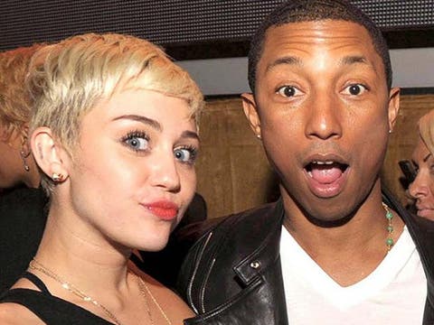 Miley Cyrus y Pharrell Williams estrenan video de «Come Get It Bae»