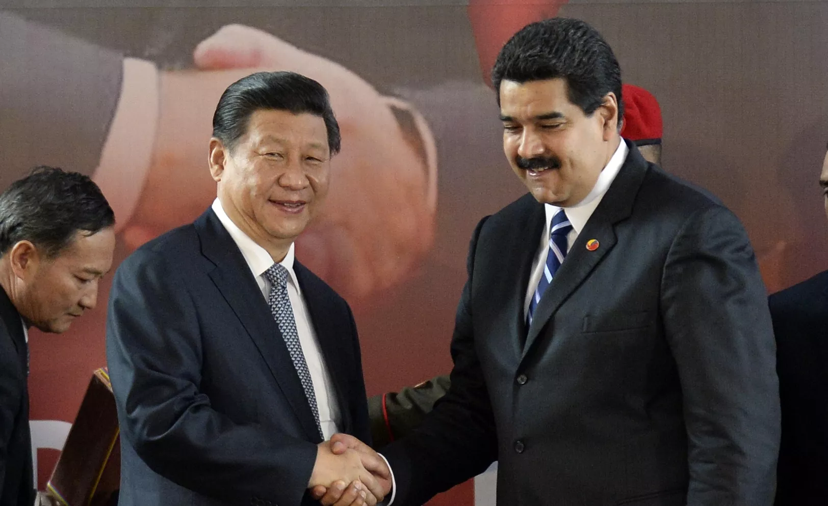 VENEZUELA-CHINA-MADURO-XI