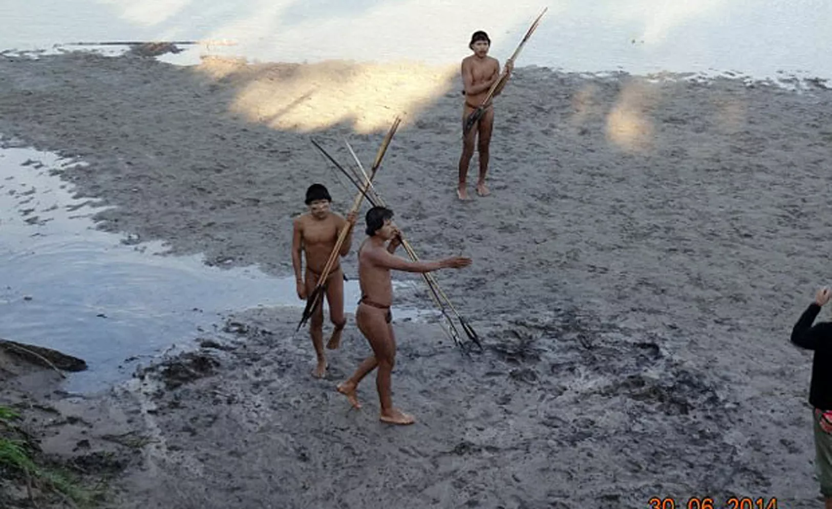 BRAZIL-NATIVES-FIRST CONTACT