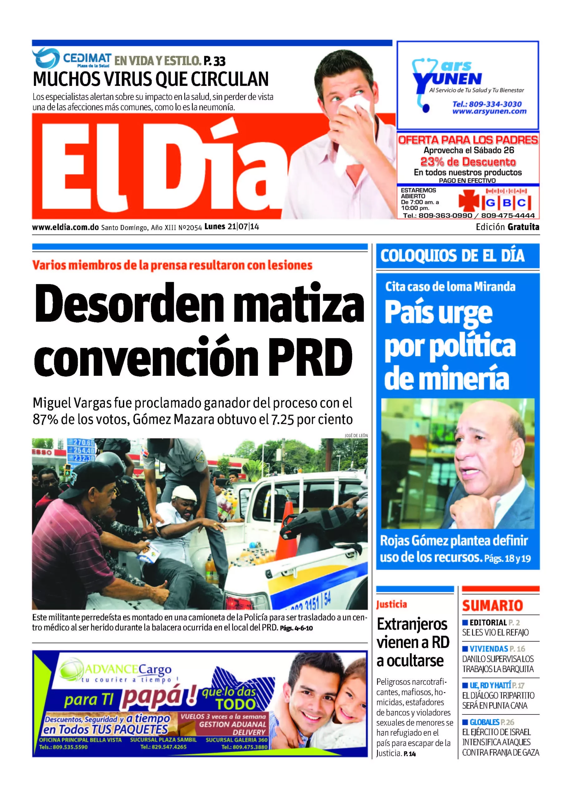 Portada Impresa