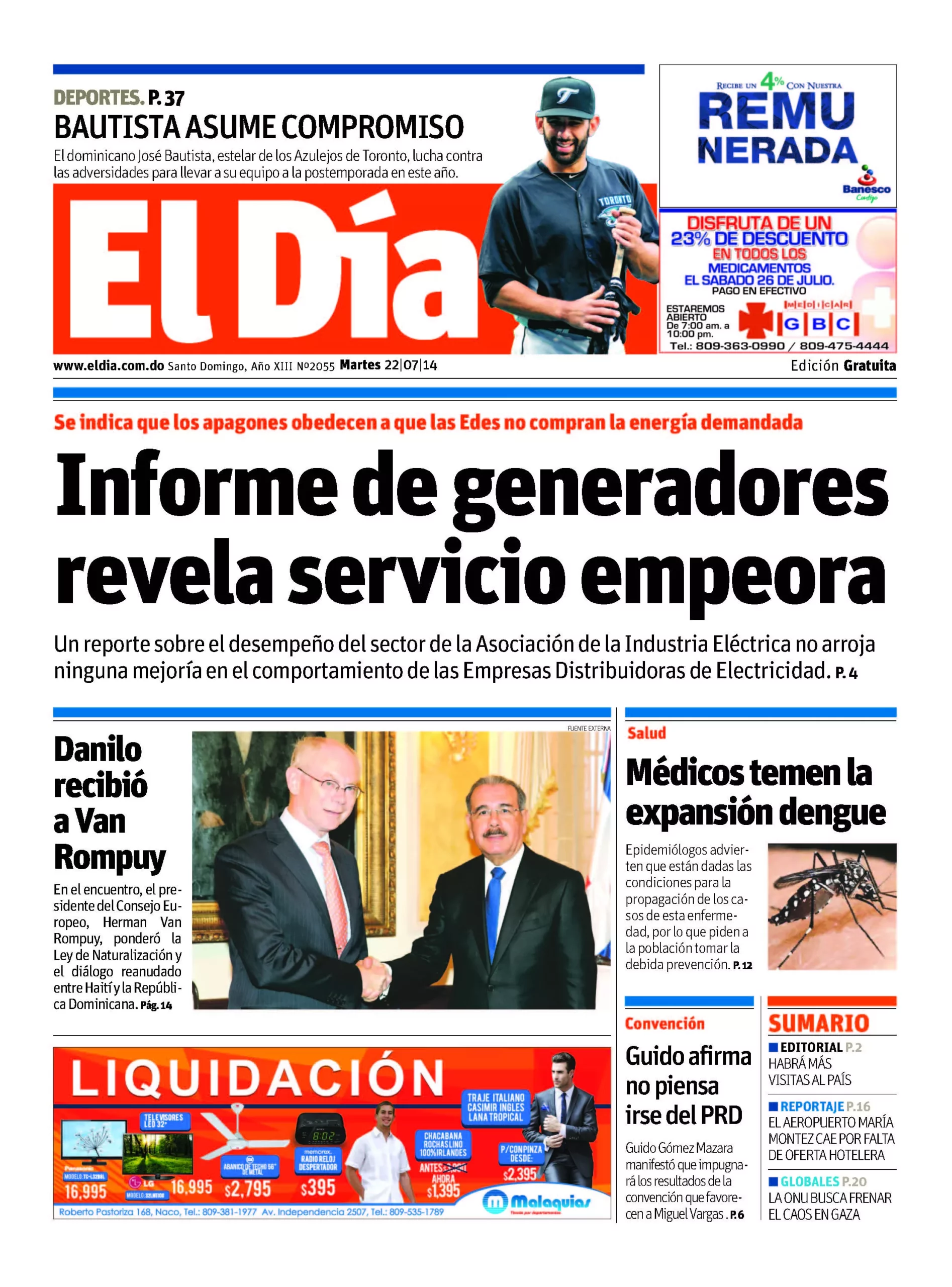 Portada impresa