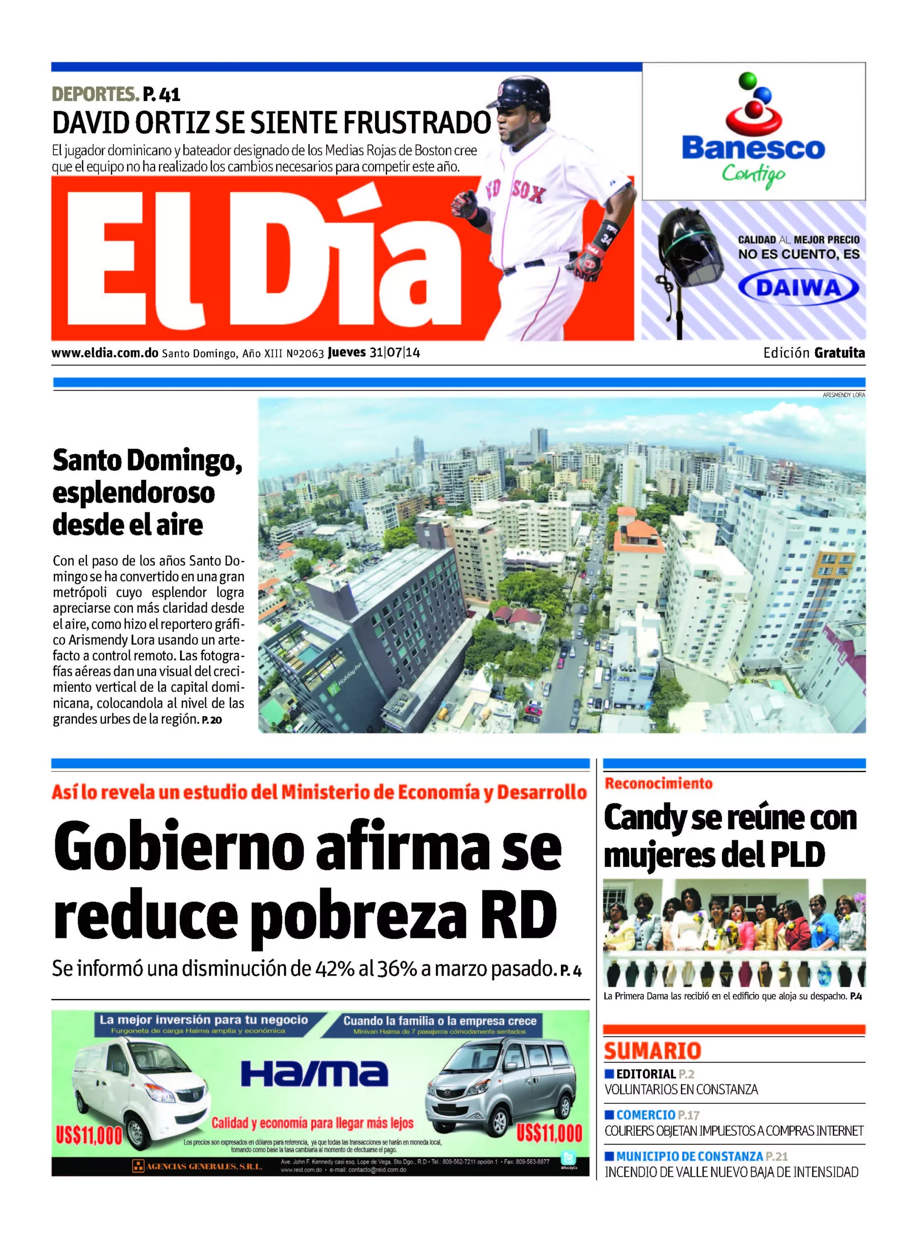 Portada impresa