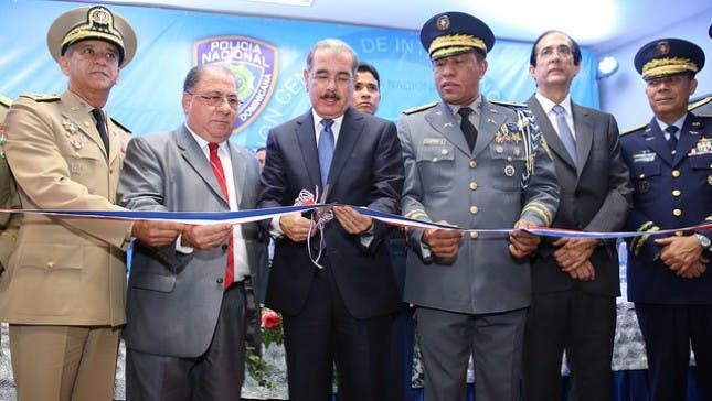 PN inaugura Centro de Inteligencia contra Crimen Organizado