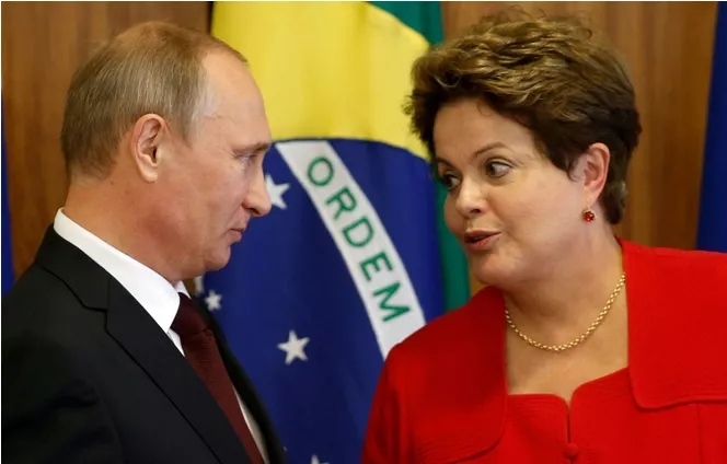 Rousseff y Putin ratifican meta de duplicar el comercio entre Brasil y Rusia