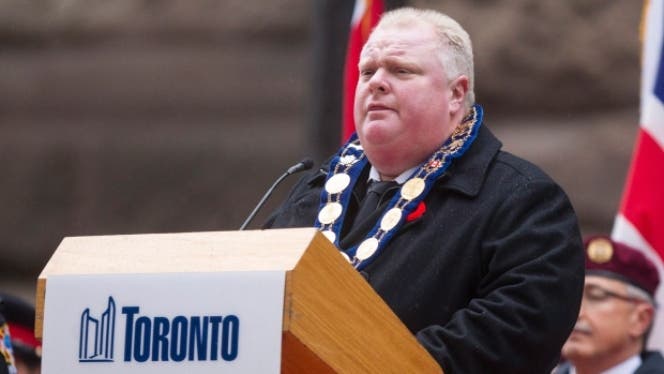 El alcalde de Toronto reconoce ha consumido “todo tipo” de drogas