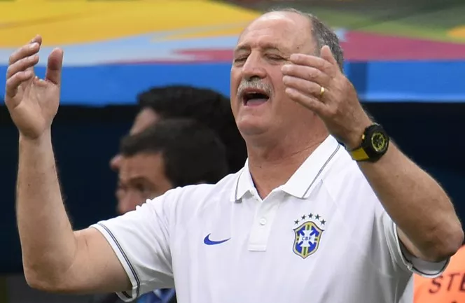 Scolari dimite después de la histórica eliminación de Brasil del Mundial 