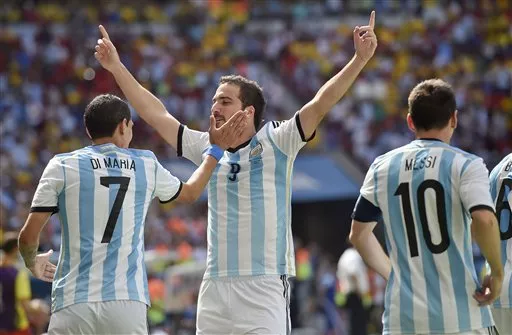 MUNDIAL ARGENTINA-BELGICA