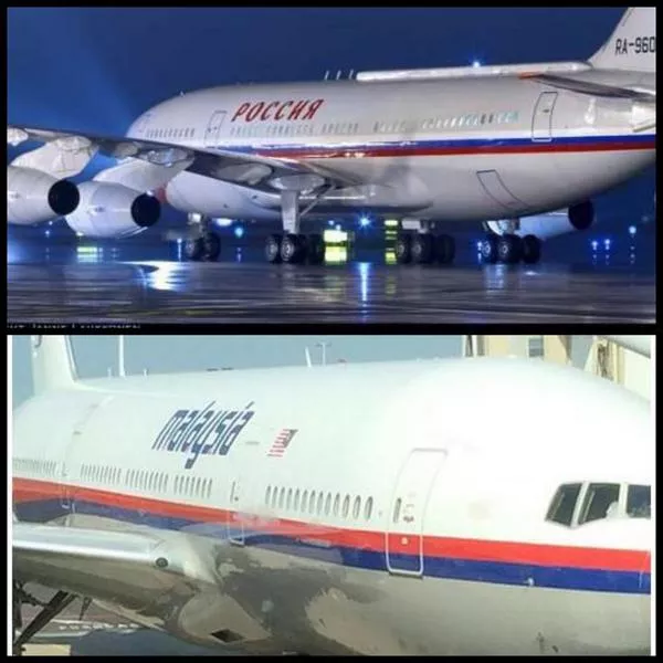 Objetivo de misil ucraniano era el avión de presidente Putin, según medios rusos