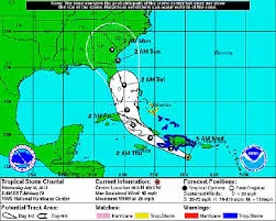 Tormenta tropical amenaza afectar este de EU