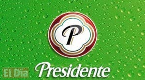 Cerveza Presidente llega a Guatemala