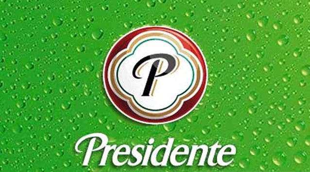 Cerveza Presidente llega a Guatemala