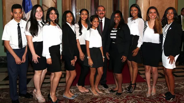 estudiantes meritorios