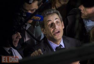 Expresidente francés Sarkozy detenido para interrogatorio en caso de tráfico de influencias