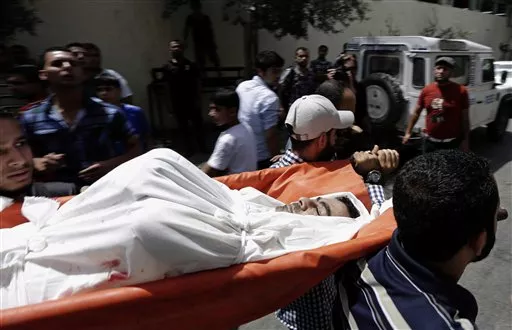 Mideast Israel Palestinians