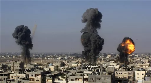 ISRAEL-PALESTINOS