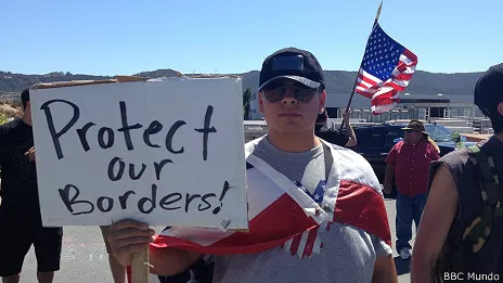 Protestas en California: 