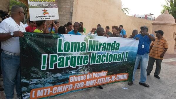 Cámara Minera: «Loma Miranda como Parque nacional lesiona a todos los sectores del país»