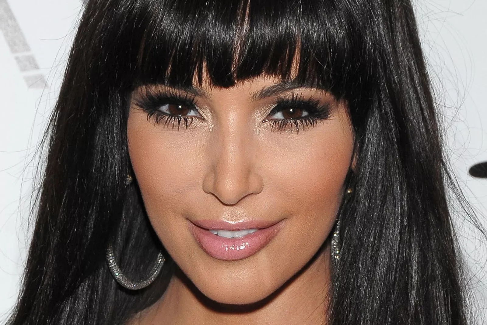 Kim Kardashian, actriz estadounidense.
