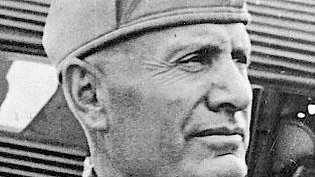 Un día como hoy nació Benito Mussolini, dictador italiano