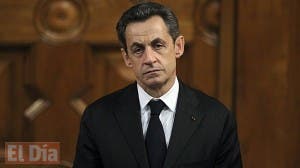 Expresidente Sarkozy queda preso a 3 años