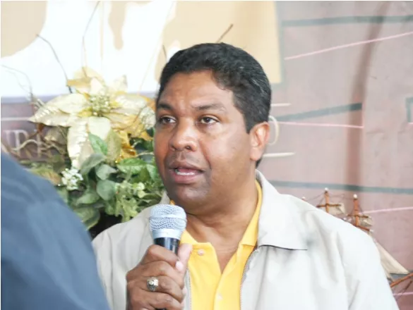 Pedro Peña Rubio, gobernador de Barahona