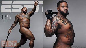 El revuelo que causó el jonronero Prince Fielder al posar desnudo