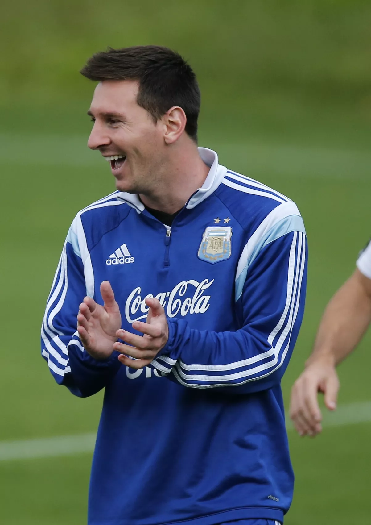 Lionel Messi,  Maxi Rodriguez
