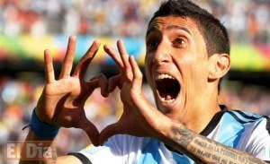 La emotiva lucha del futbolista argentino Ángel Di María por la salud de su hija