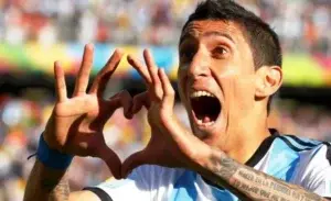 La emotiva lucha del futbolista argentino Ángel Di María por la salud de su hija