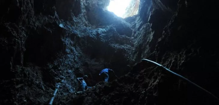 Un muerto y 25 mineros atrapados tras derrumbe en Nicaragua 