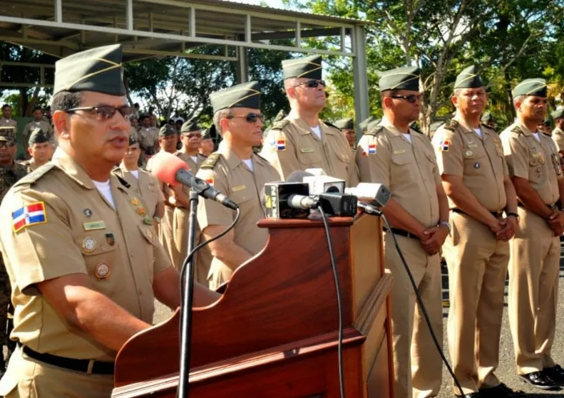 Ejército de RD realiza cambios